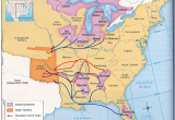 A Map Of the oregon Trail Trail Of Tears Map History Post Industrial Revolution Up to Wwi