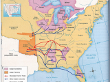 A Map Of the oregon Trail Trail Of Tears Map History Post Industrial Revolution Up to Wwi