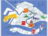 A Map Of Venice Italy Diy Home Projects Maps Venice Map Venice Life Map