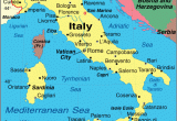 A Map Of Venice Italy Start In southern France then Drive Across to Venice after Venice