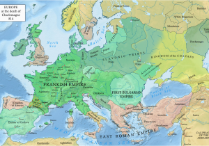 A Map Of Western Europe Early Middle Ages Wikipedia