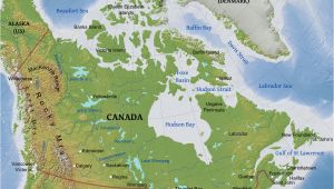 A Physical Map Of Canada Canada Physical Map Game Political Map Berkshireregion