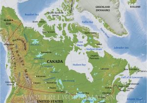 A Physical Map Of Canada Canada Physical Map Game Political Map Berkshireregion