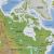 A Physical Map Of Canada Canada Physical Map Game Political Map Berkshireregion