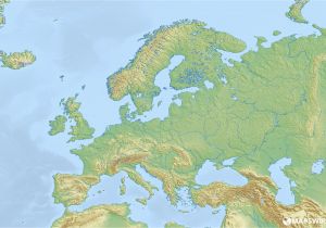 A Physical Map Of Europe 36 Intelligible Blank Map Of Europe and Mediterranean