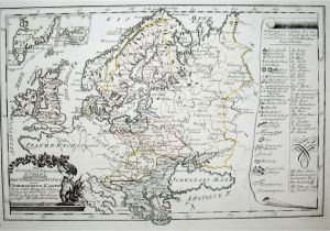 A Picture Of Europe Map Datei Map Of northern and Eastern Europe In 1791 by Reilly