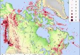 A Political Map Of Canada California Natural Resources Map Natural Resources Map