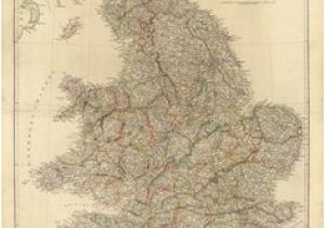 A4 Map Of England 250 Best Maps Of England Images In 2017 Historical Maps England Map