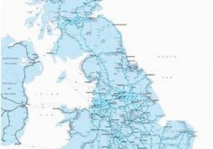 A4 Map Of England 48 Best Railway Maps Of Britain Images In 2019 Map Of Britain