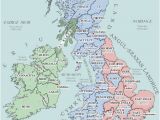 A4 Map Of England Anglo Saxon Invasion Of the British isles Anglofile Map Of