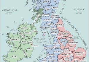 A4 Map Of England Anglo Saxon Invasion Of the British isles Anglofile Map Of