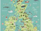 A4 Map Of England British isles Map Bek Cruddace Maps Map British isles Travel