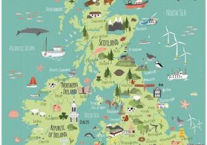 A4 Map Of England British isles Map Bek Cruddace Maps Map British isles Travel