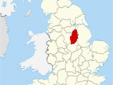 A4 Map Of England Grade I Listed Buildings In Nottinghamshire Wikipedia