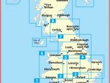Aa Map Of England Aa Route Map Maps Directions