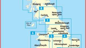 Aa Map Of England Aa Route Map Maps Directions