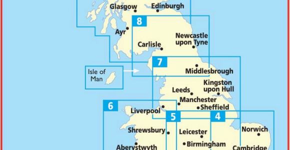 Aa Map Of England Aa Route Map Maps Directions