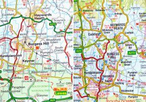 Aa Road Map Of England Do You Really Need A Book Of Uk Maps