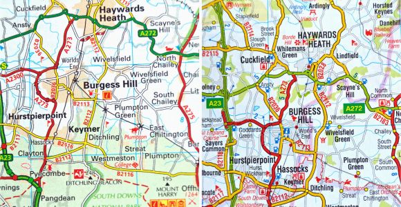 Aa Road Map Of England Do You Really Need A Book Of Uk Maps