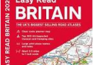 Aa Road Map Of England Maps Waterstones