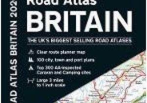 Aa Road Map Of England Maps Waterstones