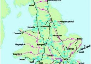 Aa Road Map Of England Travel Information and Maps Of Eastbourne