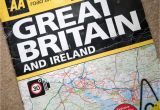 Aa Road Map Of Ireland Ireland Map Stock Photos Ireland Map Stock Images Alamy