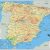 Aa Road Map Spain Spain Physical Map Paper Laminated A1 Size 59 4 X 84 1 Cm