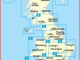 Aa Road Maps England Wegenkaarten Engeland Reisboekwinkel De Zwerver