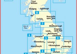 Aa Road Maps England Wegenkaarten Engeland Reisboekwinkel De Zwerver