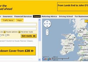 Aa Route Map Ireland Aa Route Map 97 Images In Collection Page 2