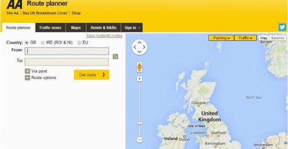Aa Route Map Ireland Aa Route Map 97 Images In Collection Page 2
