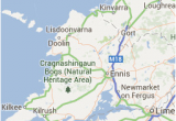 Aa Route Map Ireland Aa Route Planner Maps Directions Routes Ireland In