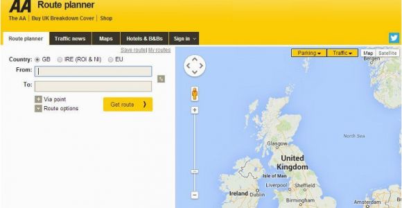 Aa Route Maps Ireland Aa Route Map 97 Images In Collection Page 2