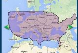 Aaa Europe Maps Europe is Bigger Than You Think Aaa Travel and Vacations