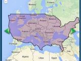 Aaa Europe Maps Europe is Bigger Than You Think Aaa Travel and Vacations