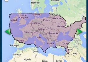 Aaa Europe Maps Europe is Bigger Than You Think Aaa Travel and Vacations