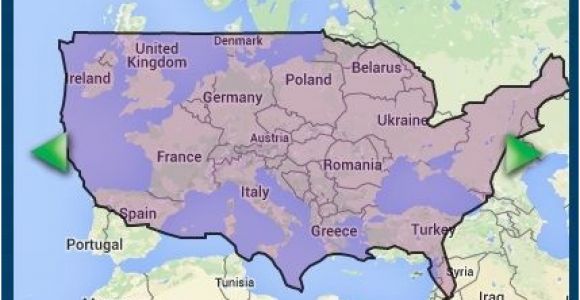 Aaa Europe Maps Europe is Bigger Than You Think Aaa Travel and Vacations