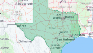 Abilene Texas Zip Code Map Listing Of All Zip Codes In the State Of Texas