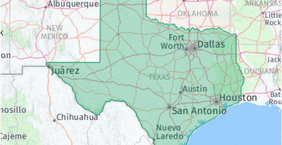 Abilene Texas Zip Code Map Listing Of All Zip Codes In the State Of Texas