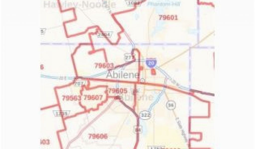 Abilene Texas Zip Code Map Zip Code Maps secretmuseum
