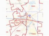 Abilene Texas Zip Code Map Zip Code Maps