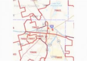 Abilene Texas Zip Code Map Zip Code Maps