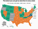 Abortion Clinics In Texas Map Abortion Bans are Popping Up All Around the Country Here are the