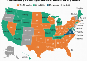 Abortion Clinics In Texas Map Abortion Bans are Popping Up All Around the Country Here are the