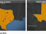 Abortion Clinics In Texas Map Hospital Admitting Privileges Saynsumthn S Blog