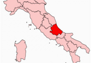 Abruzzi Italy Map Abruzzo Facts for Kids