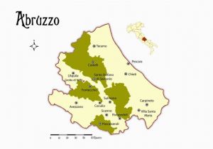 Abruzzi Italy Map New Italy Map Cities and towns Bressiemusic