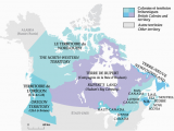 Acadia Canada Map 1825 after the War Of 1812 Immigration to British north America Led