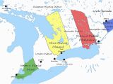 Acadia Canada Map Upper Canada Wikiwand